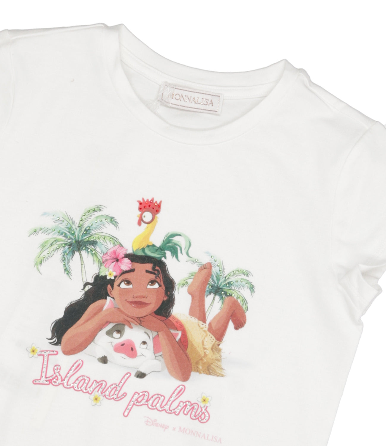 Monnalisa | T-Shirt Bianco