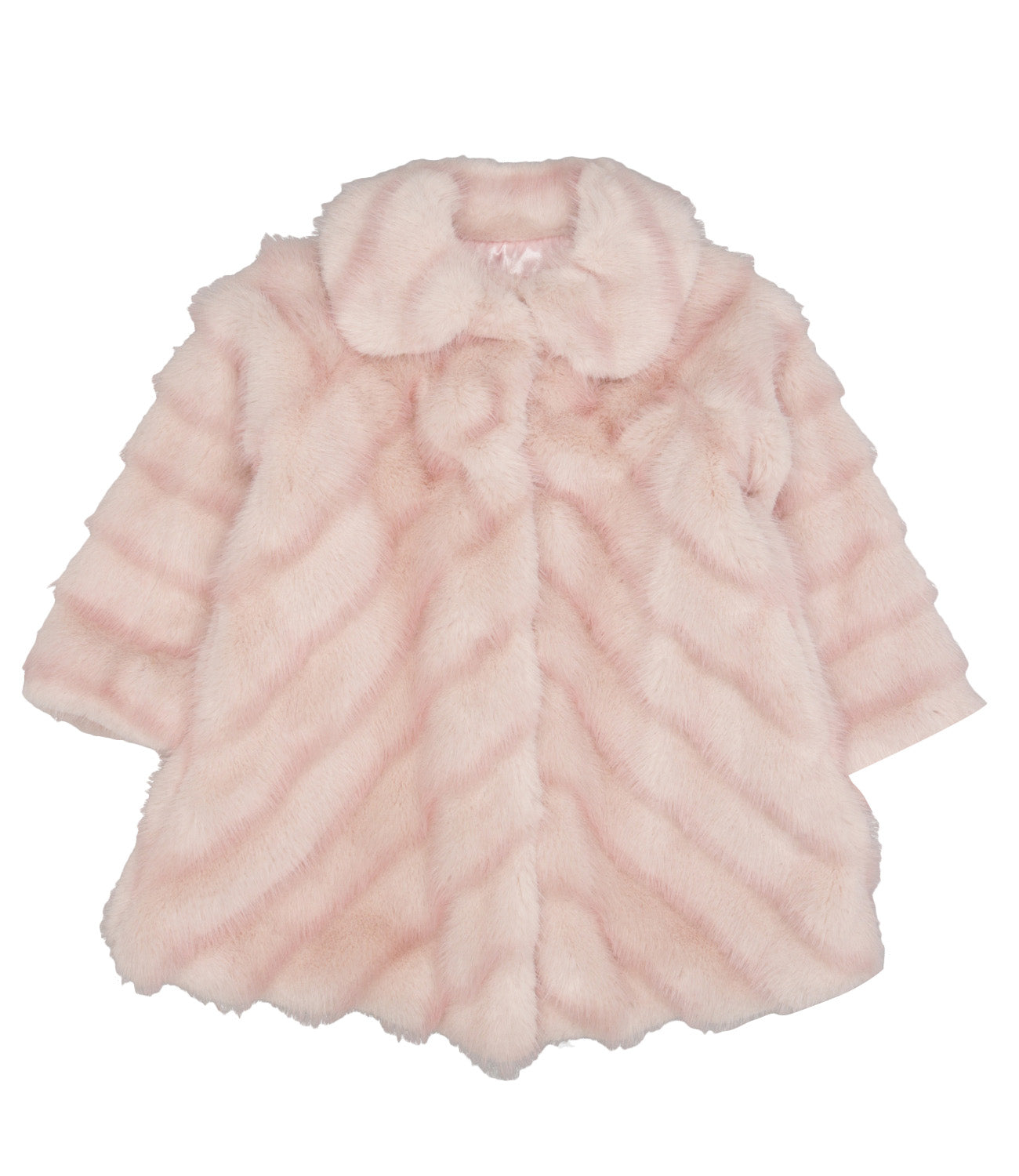Monnalisa | Pelliccia Rosa antico