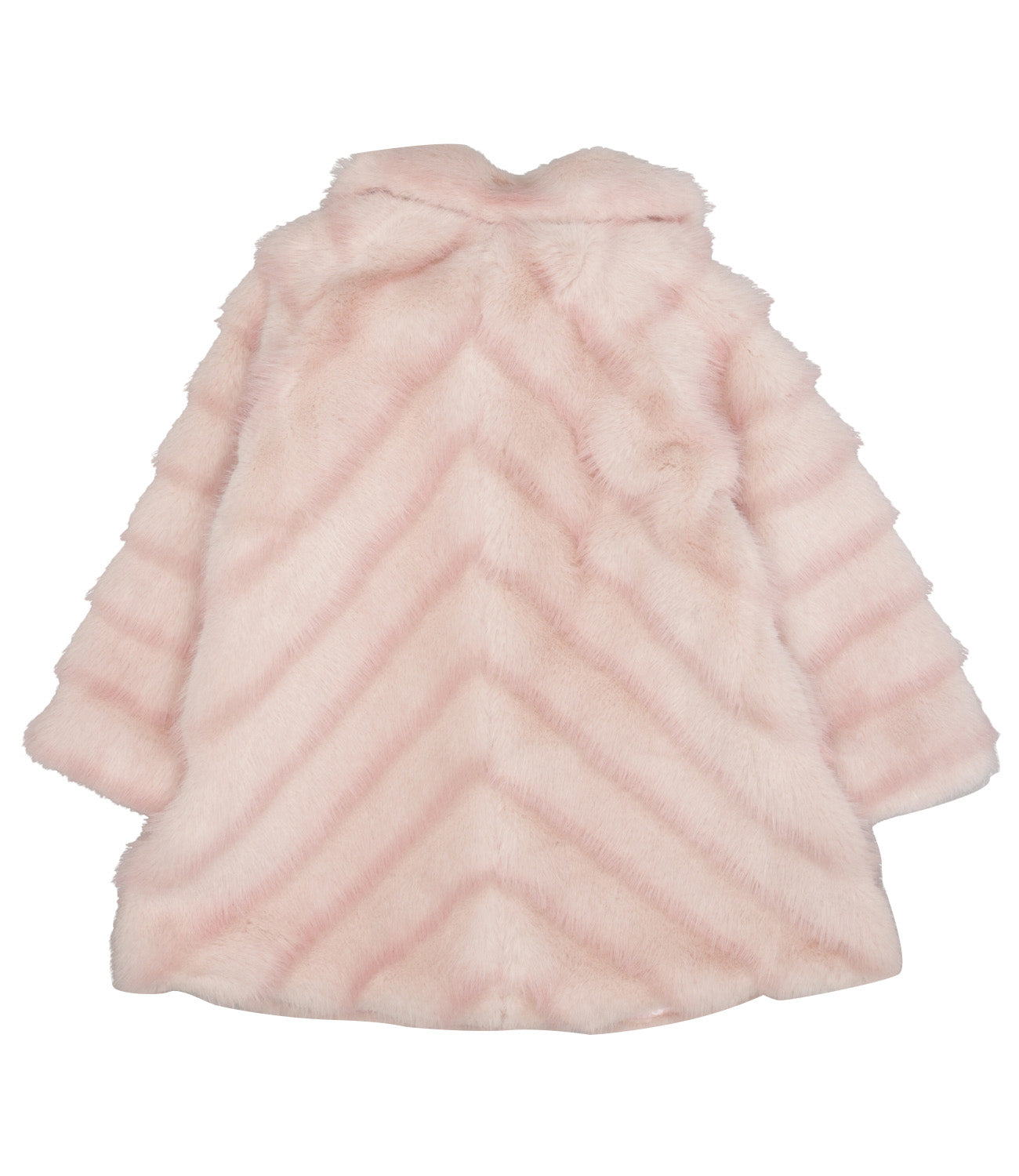 Monnalisa | Pelliccia Rosa antico