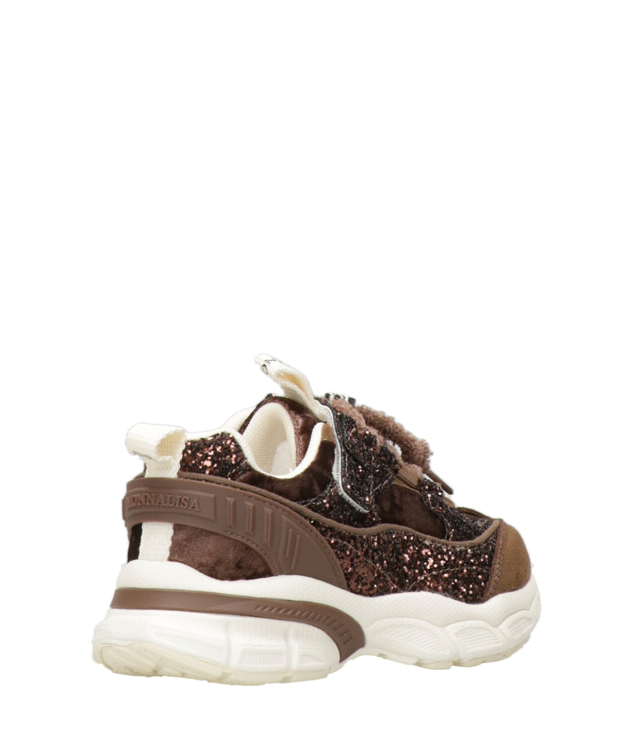 Monnalisa | Sneakers Marrone scuro