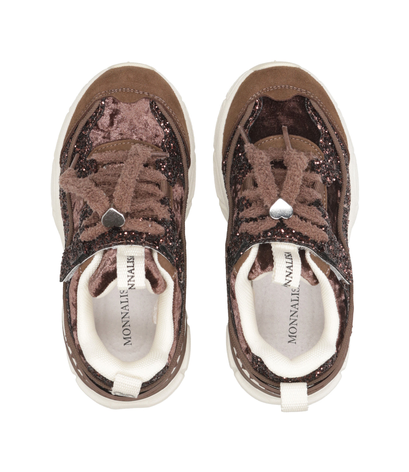 Monnalisa | Sneakers Marrone scuro