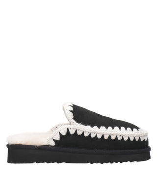 Mou | Sabot Eskimo Slipper Nero