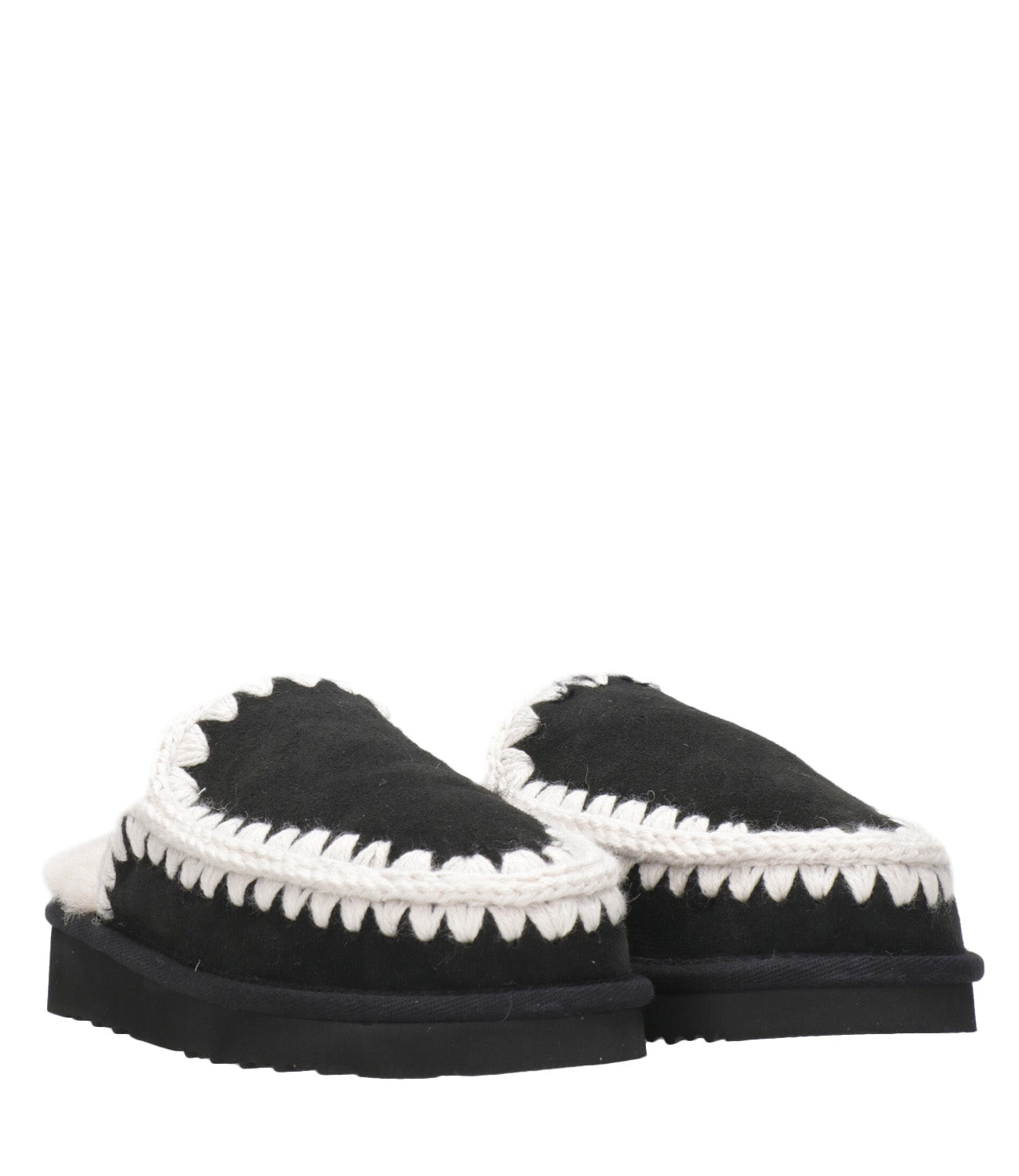 Mou | Sabot Eskimo Slipper Nero
