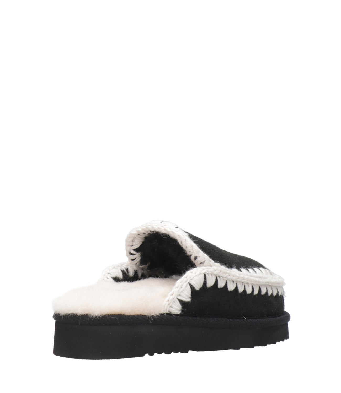 Mou | Sabot Eskimo Slipper Nero