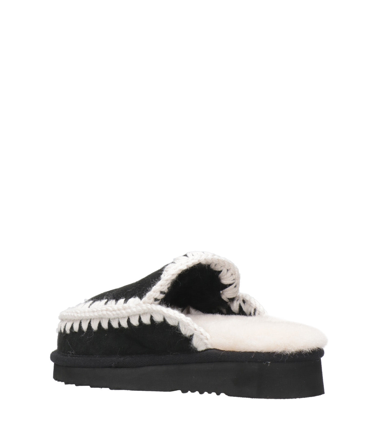 Mou | Sabot Eskimo Slipper Nero