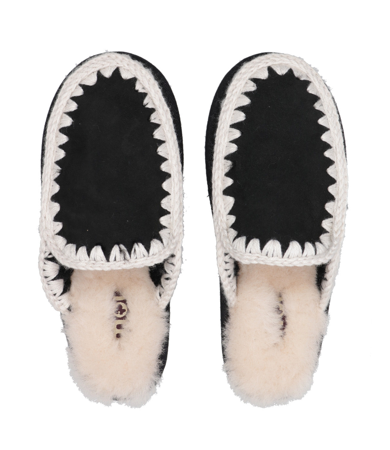 Mou | Sabot Eskimo Slipper Nero