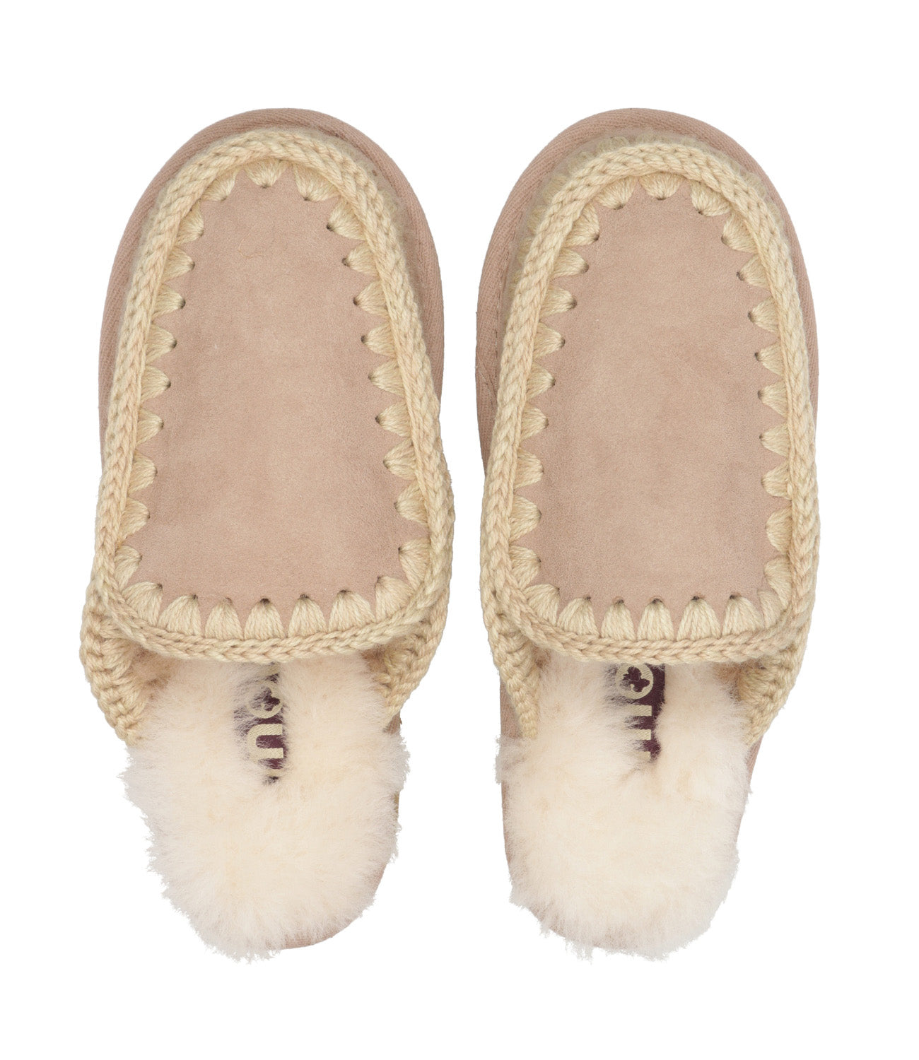 Mou | Sabot Eskimo Slipper Rosa antico