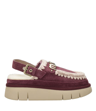 Mou | Sabot Bounce Clog Back Strap Letter Vinaccia