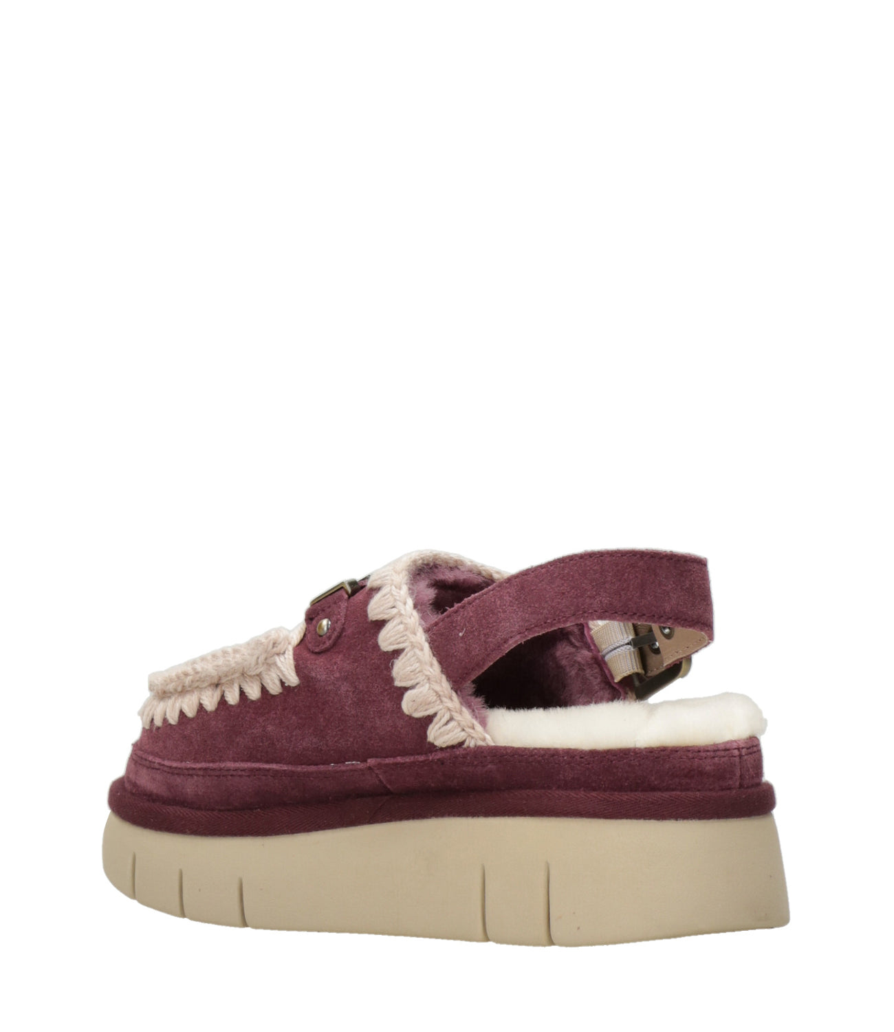 Mou | Sabot Bounce Clog Back Strap Letter Vinaccia