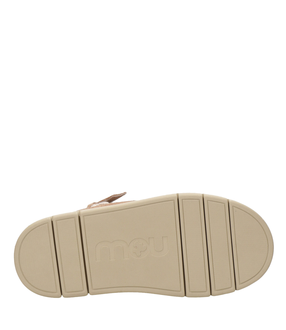 Mou | Sabot Bounce Clog Back Strap Letter Cammello