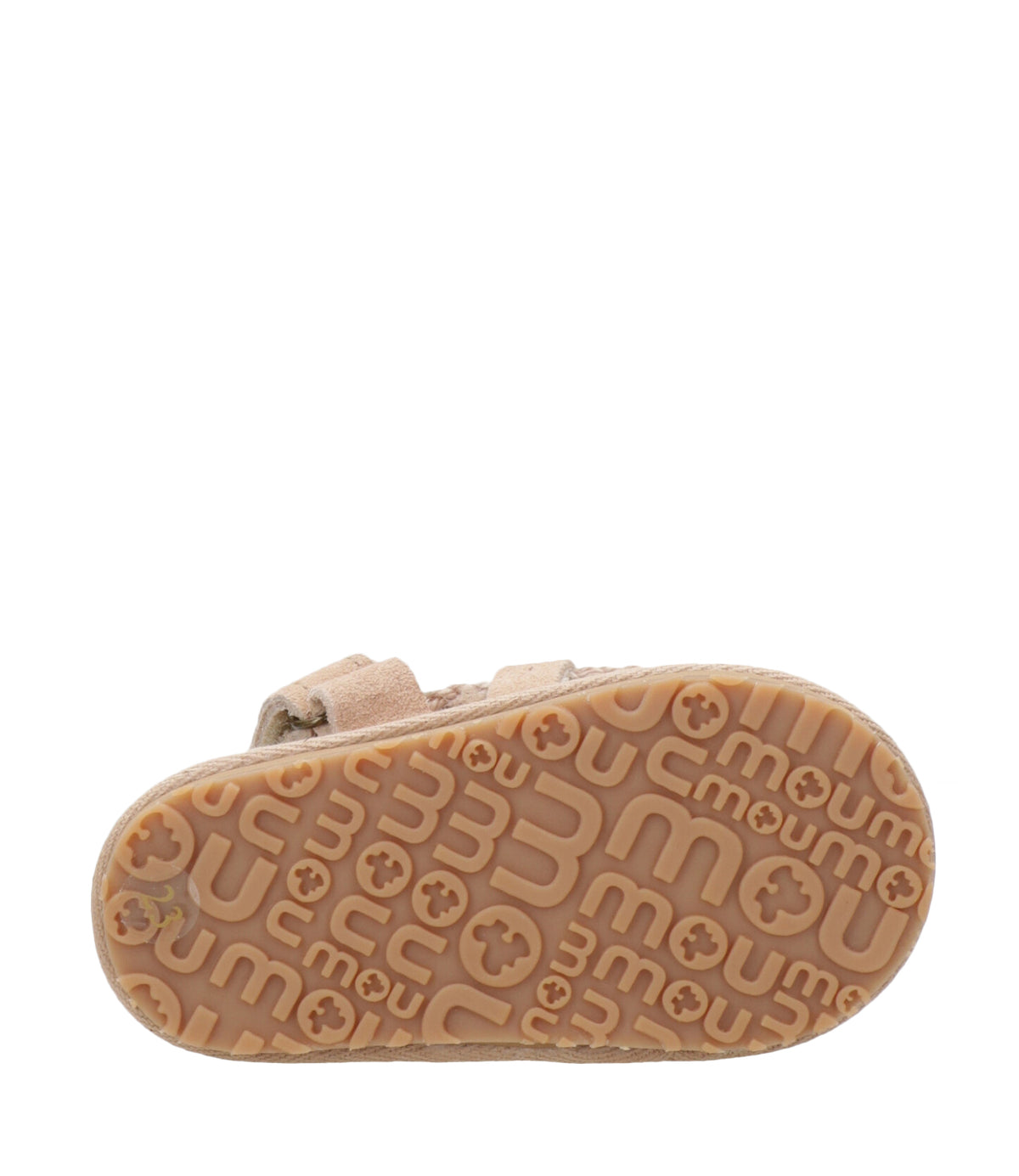 Mou Kids | Sabot Slipper with Back Strap Beige Rosato
