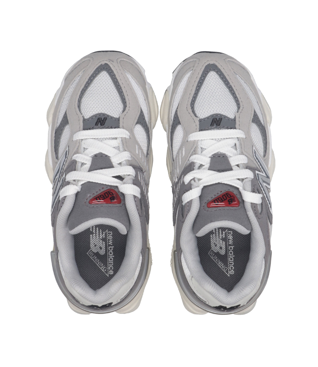 New Balance Kids | Sneakers 9060 Grigio e Bianco