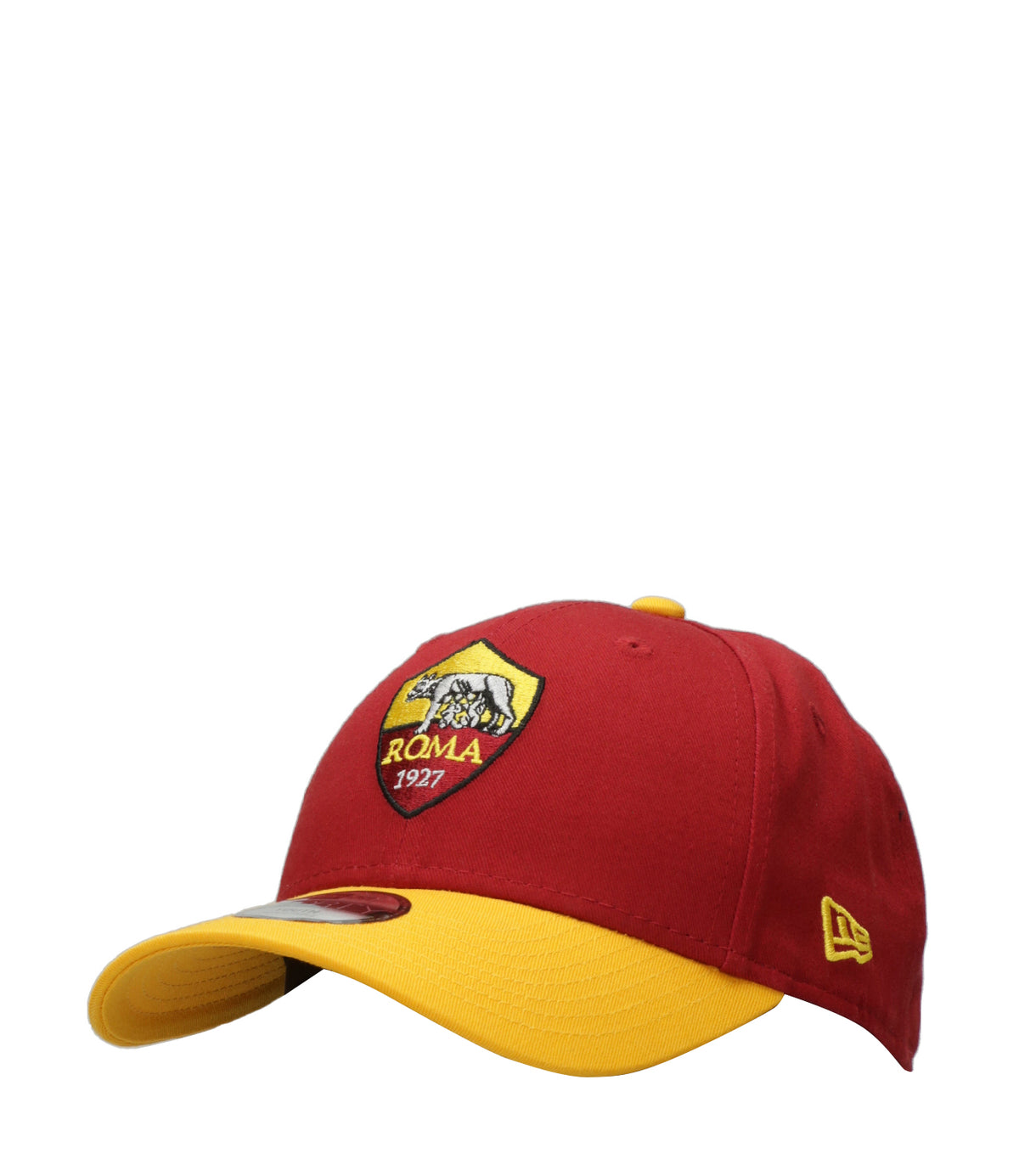 New Era Kids | Cappello Team 9Forty Ktd As Roma Giallo Rosso