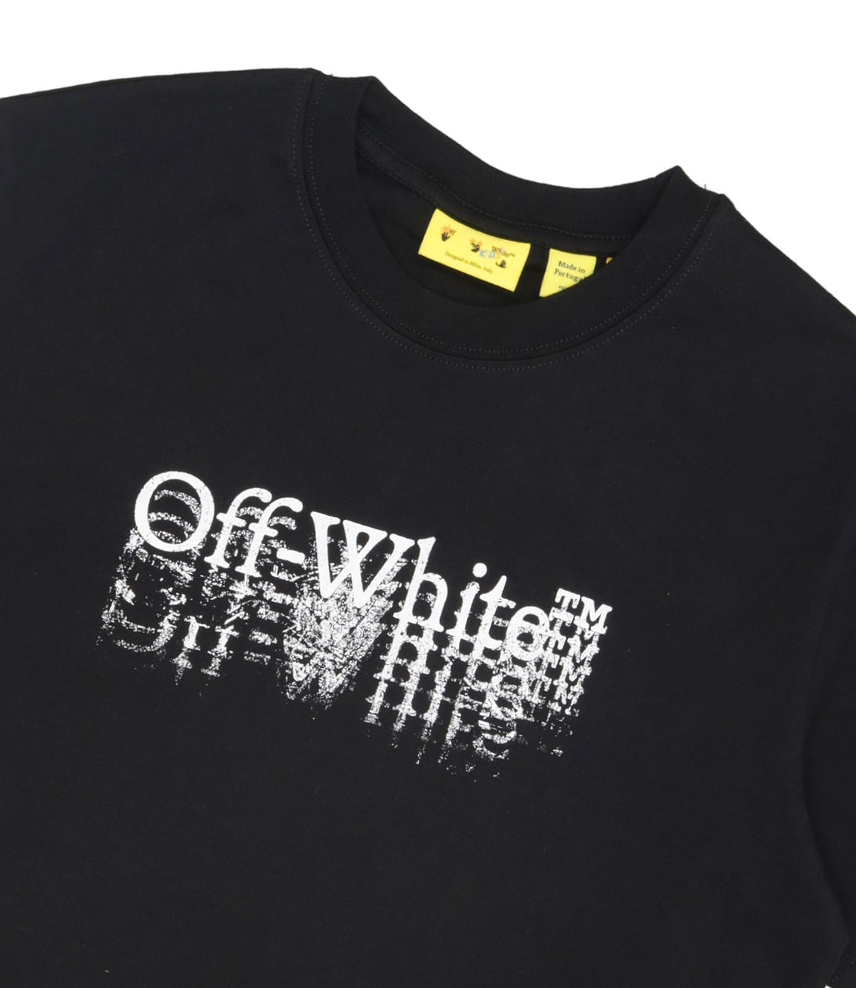 Off White Kids | T-Shirt Nero