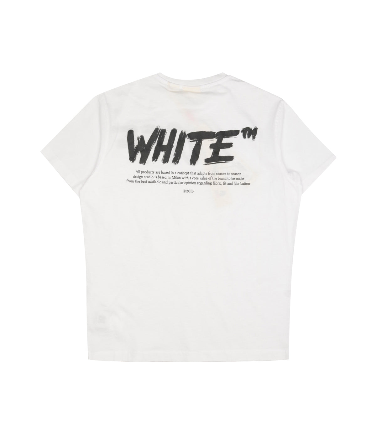 Off White Kids | T-Shirt Bianco