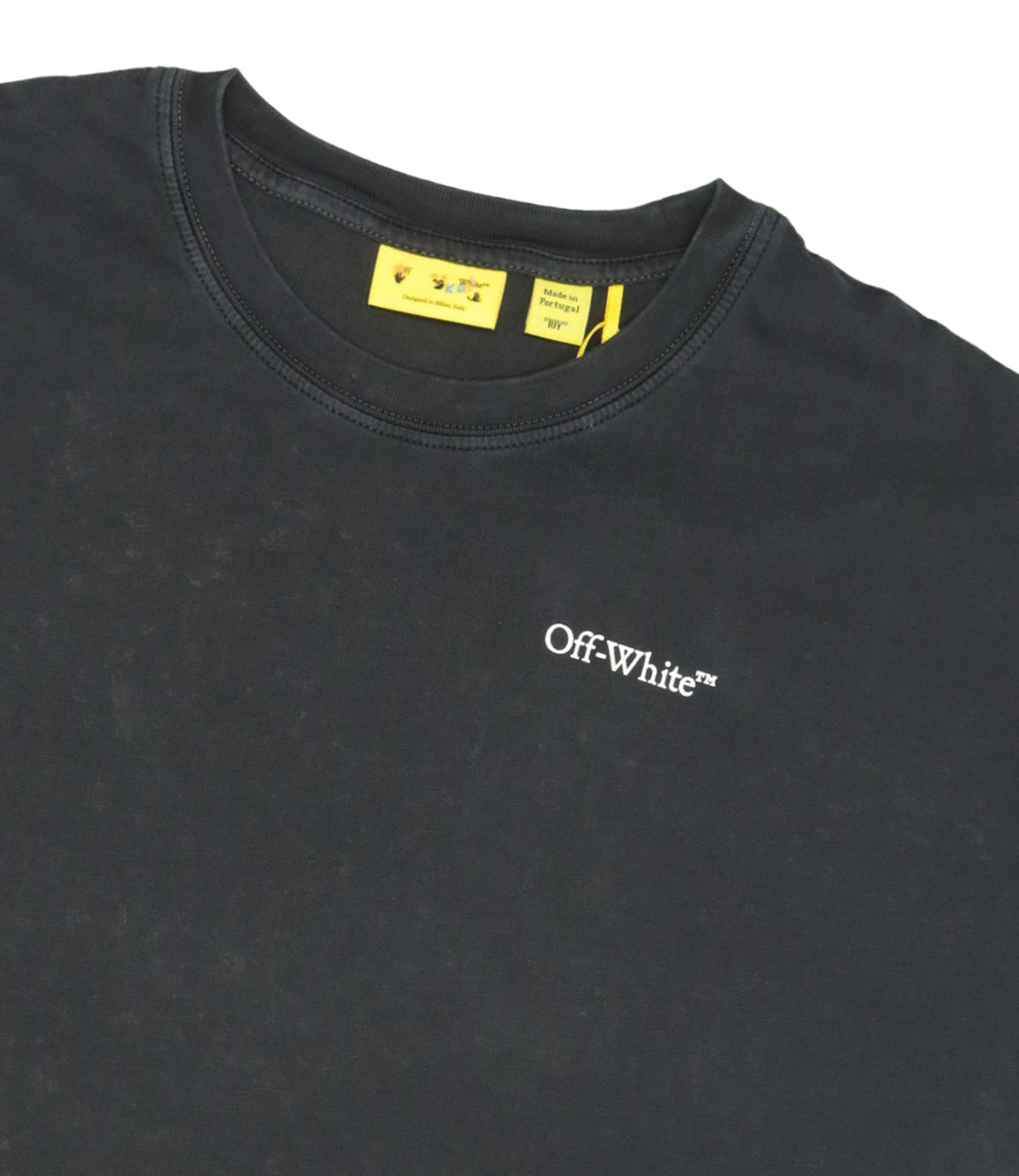 Off White Kids | T-Shirt Nero