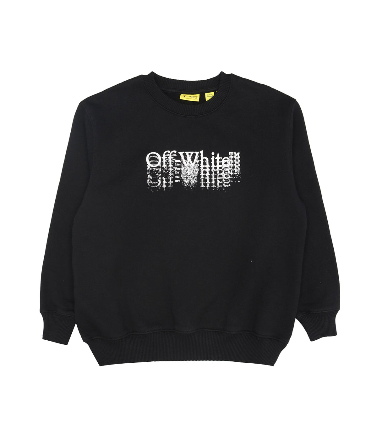 Off White Kids | Felpa Nero