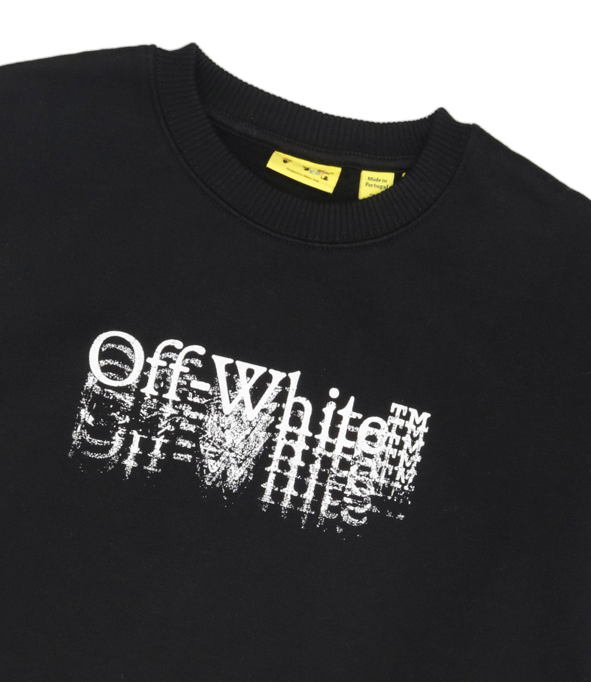 Off White Kids | Felpa Nero