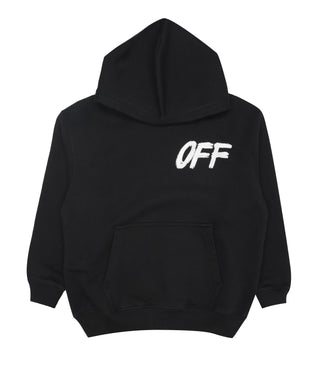 Off White Kids | Felpa Nero