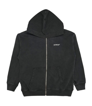 Off White Kids | Felpa Nero