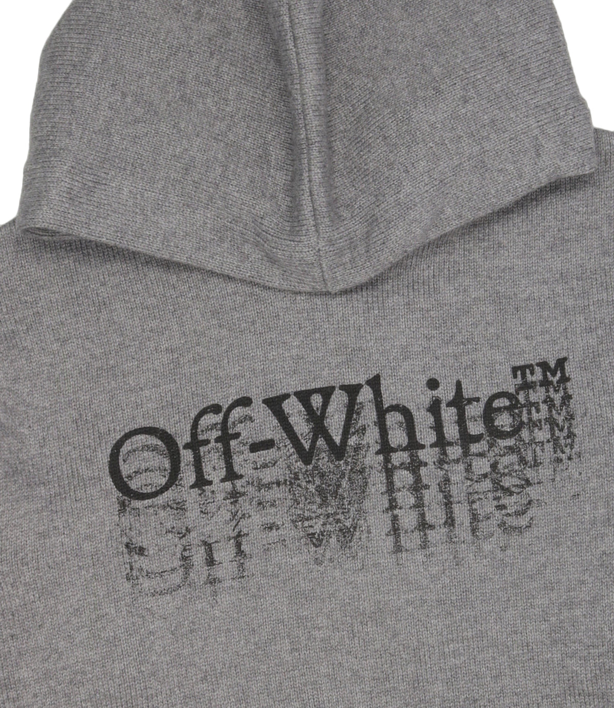 Off White Kids | Felpa Grigio