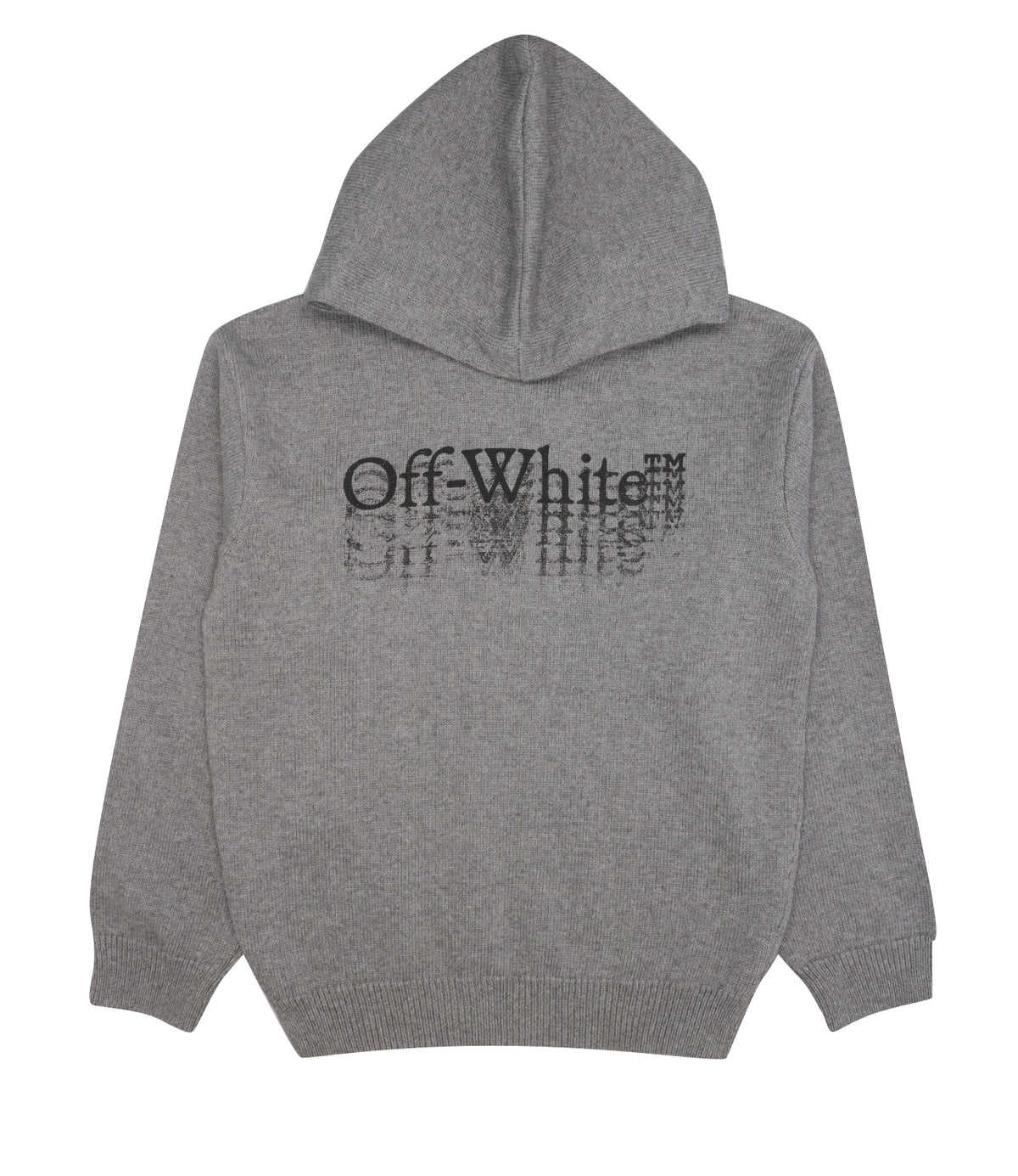 Off White Kids | Felpa Grigio