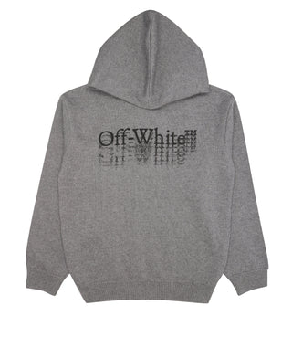 Off White Kids | Felpa Grigio