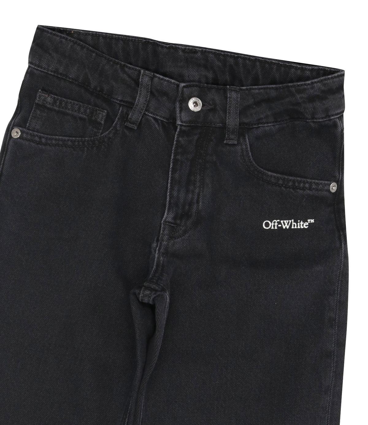 Off White Kids | Jeans Nero