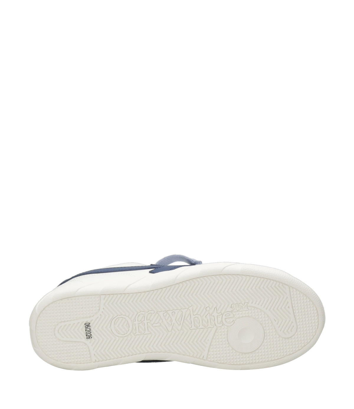 Off White Kids | Sneakers End Of Play Bianco Blu navy
