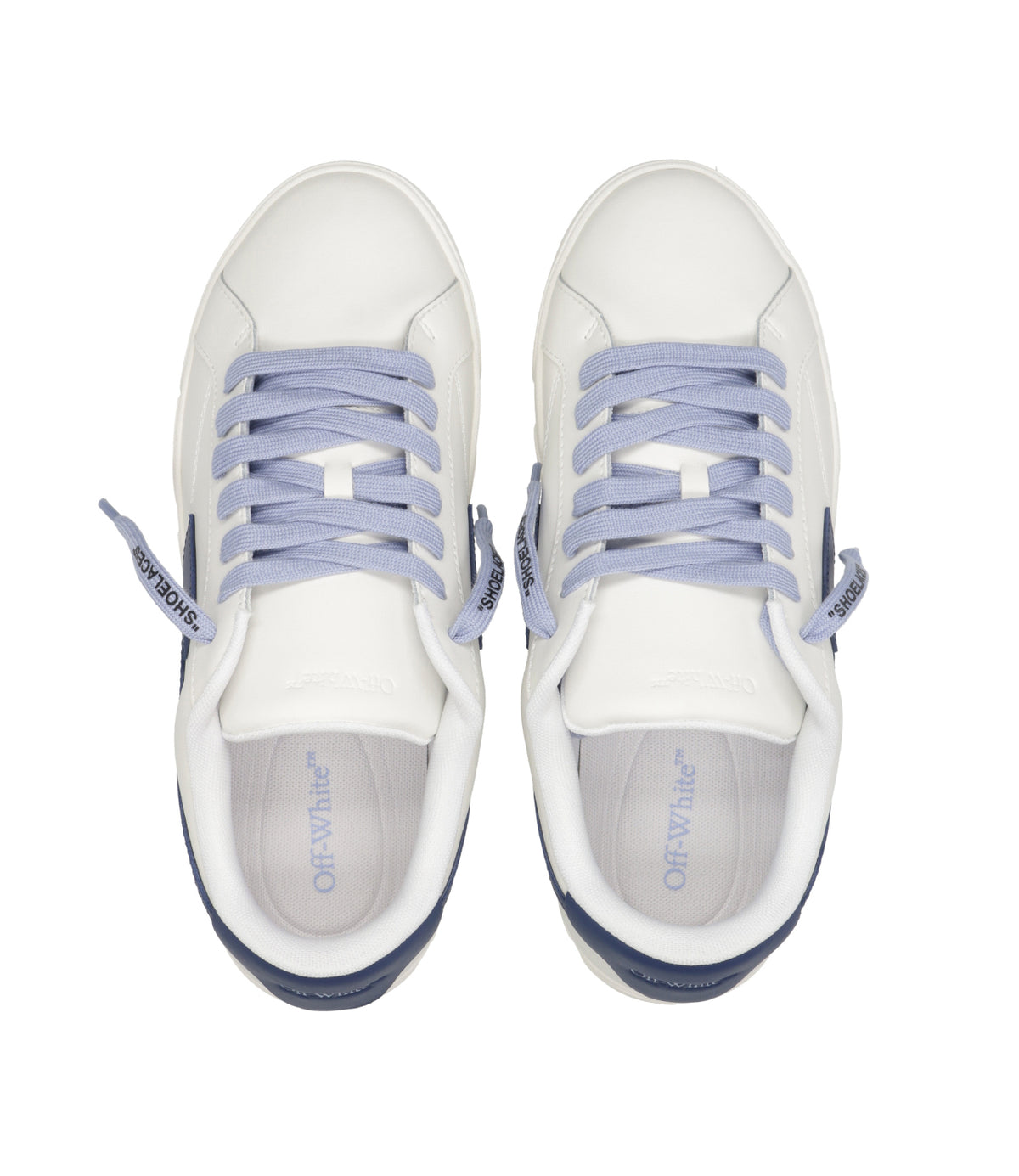 Off White Kids | Sneakers End Of Play Bianco Blu navy