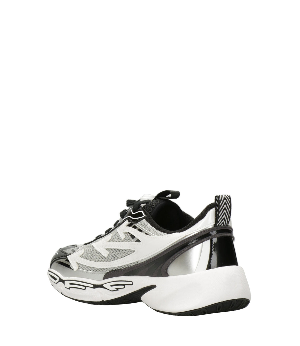 Off White Kids | Sneakers Be Right Back Grigio Nero