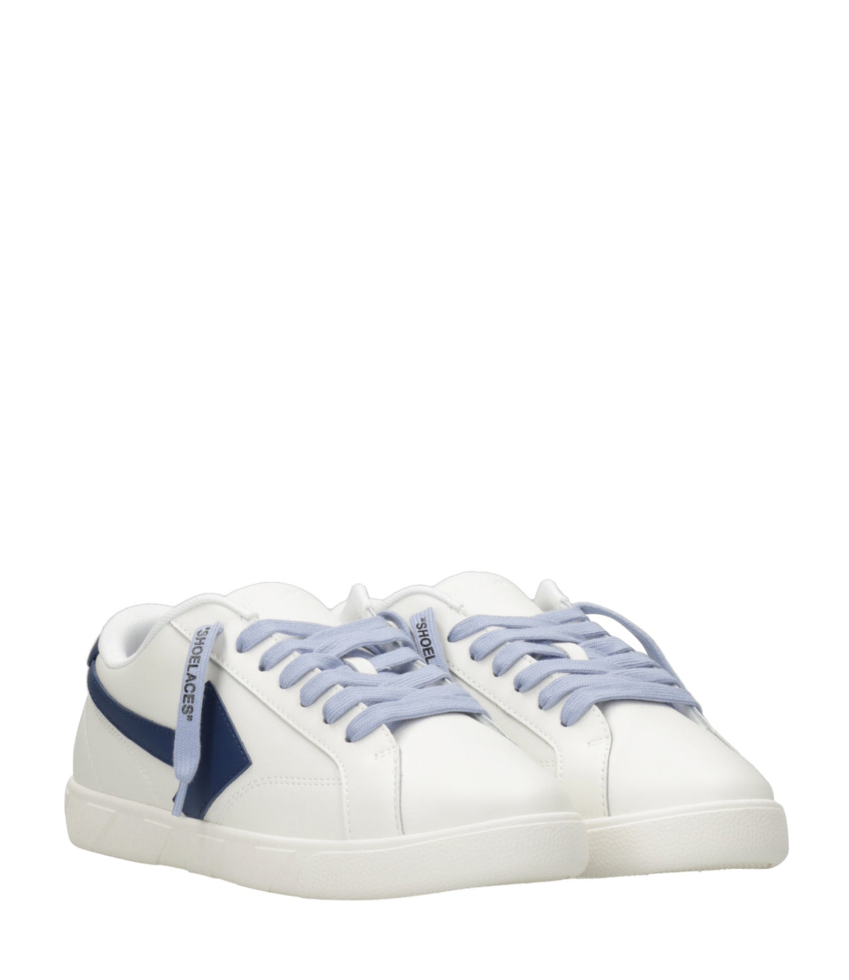 Off White Kids | Sneakers End Of Play Bianco Blu navy