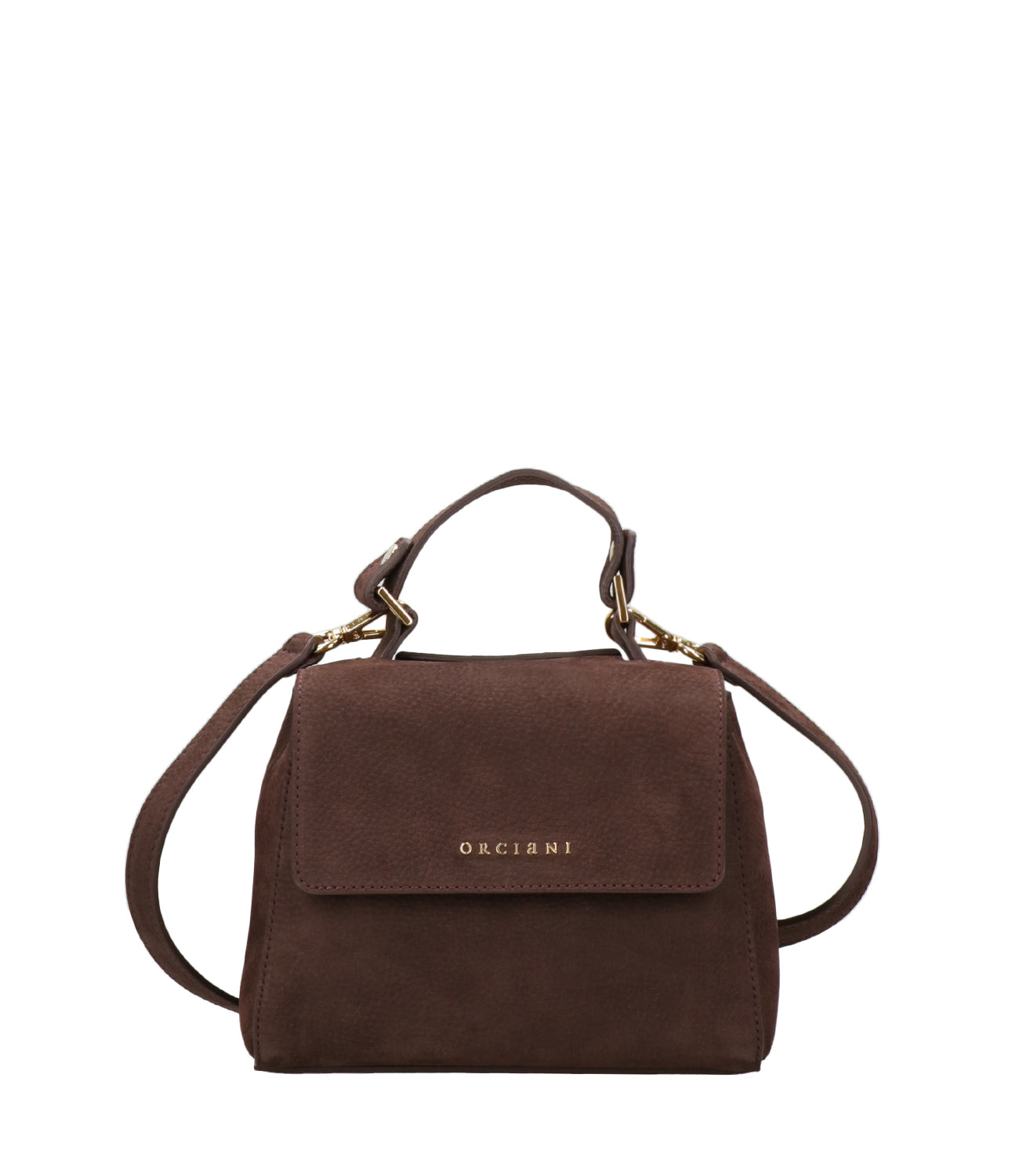 Orciani | Borsa a Spalla Sveva XS Burgundy