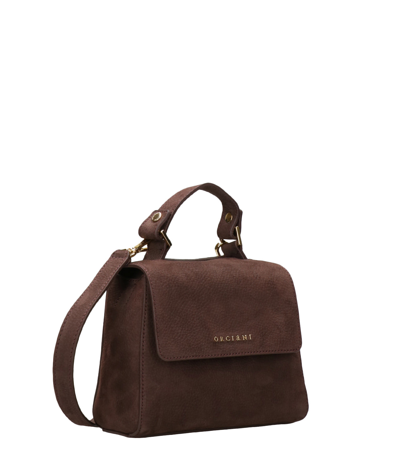 Orciani | Borsa a Spalla Sveva XS Burgundy