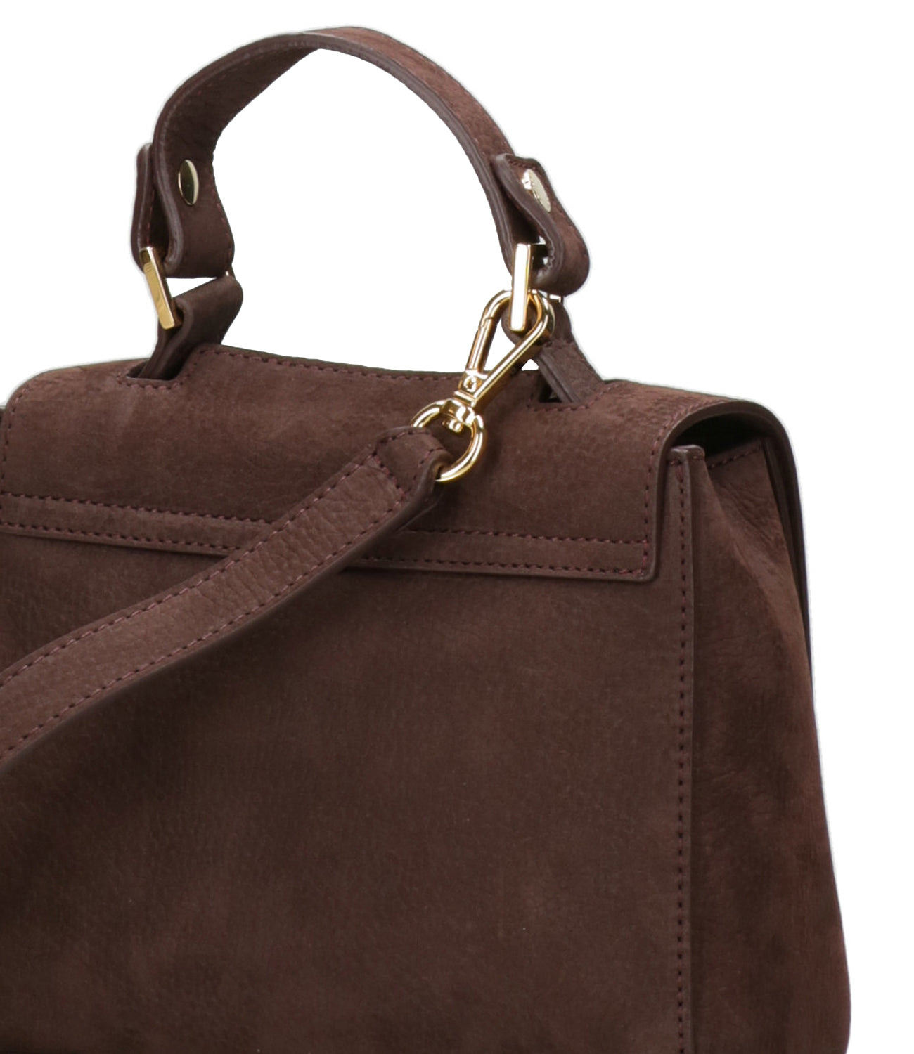Orciani | Borsa a Spalla Sveva XS Burgundy