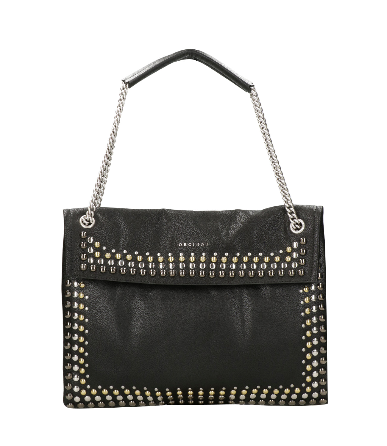 Orciani | Borsa a Spalla Venus M Nero