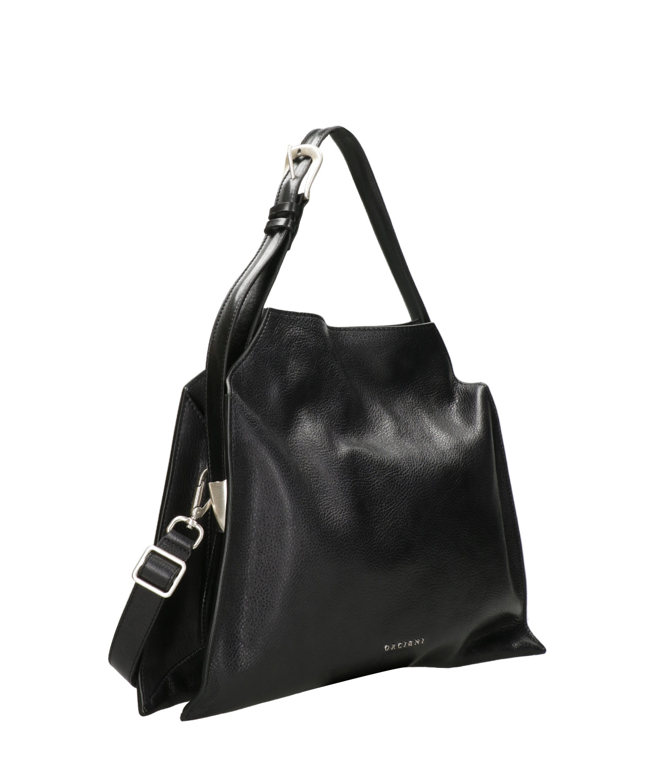 Orciani | Borsa a Spalla Trinity M Nero
