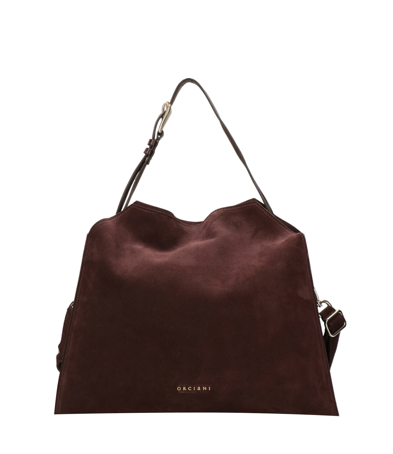 Orciani | Borsa a Spalla Trinity M Burgundy