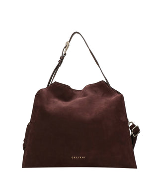 Orciani | Borsa a Spalla Trinity M Burgundy