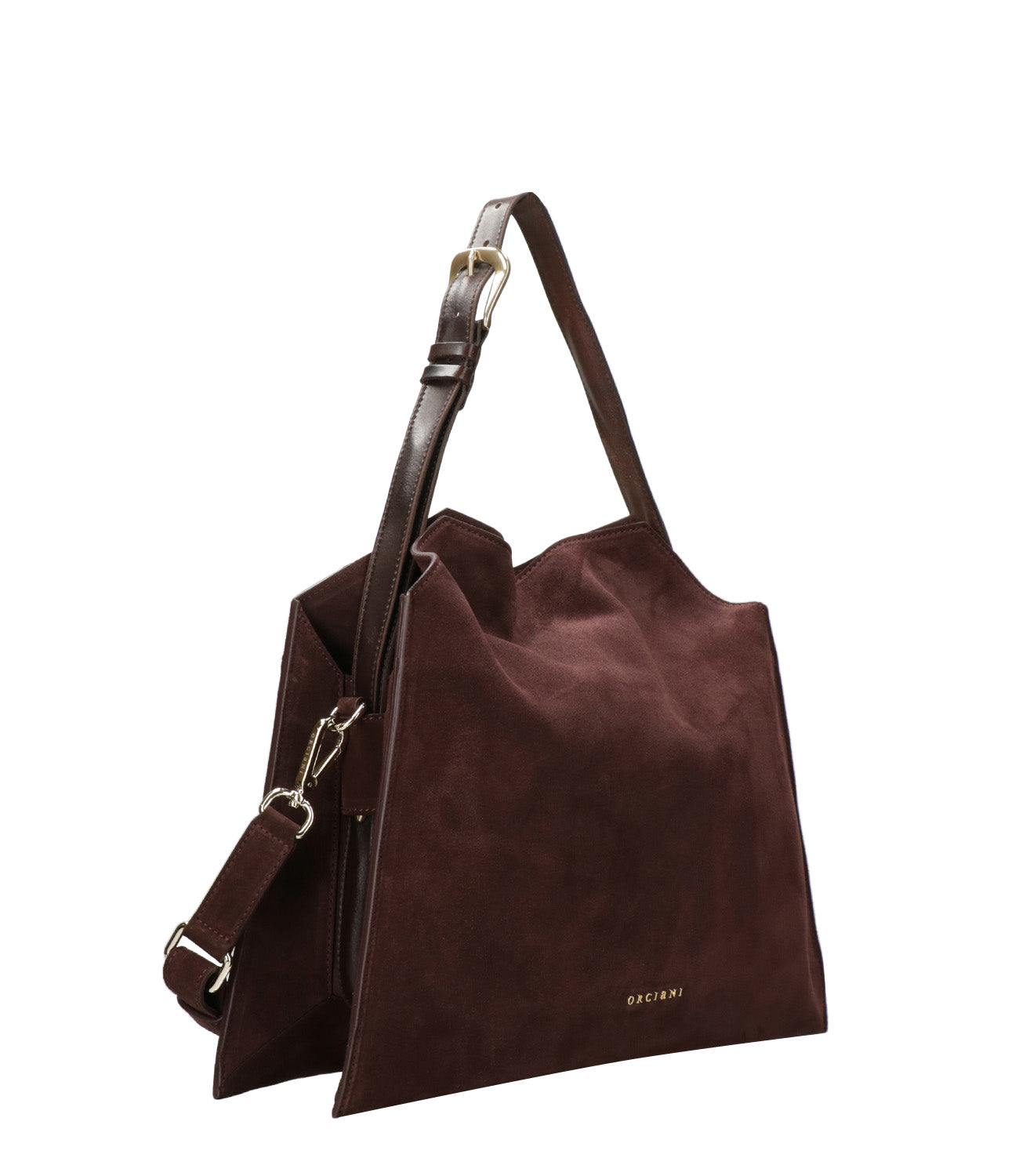 Orciani | Borsa a Spalla Trinity M Burgundy