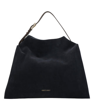 Orciani | Borsa a Spalla Tronity L Blu