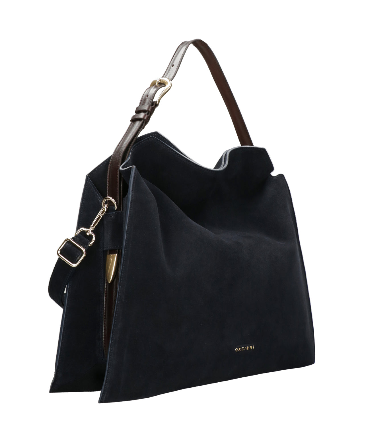 Orciani | Borsa a Spalla Tronity L Blu