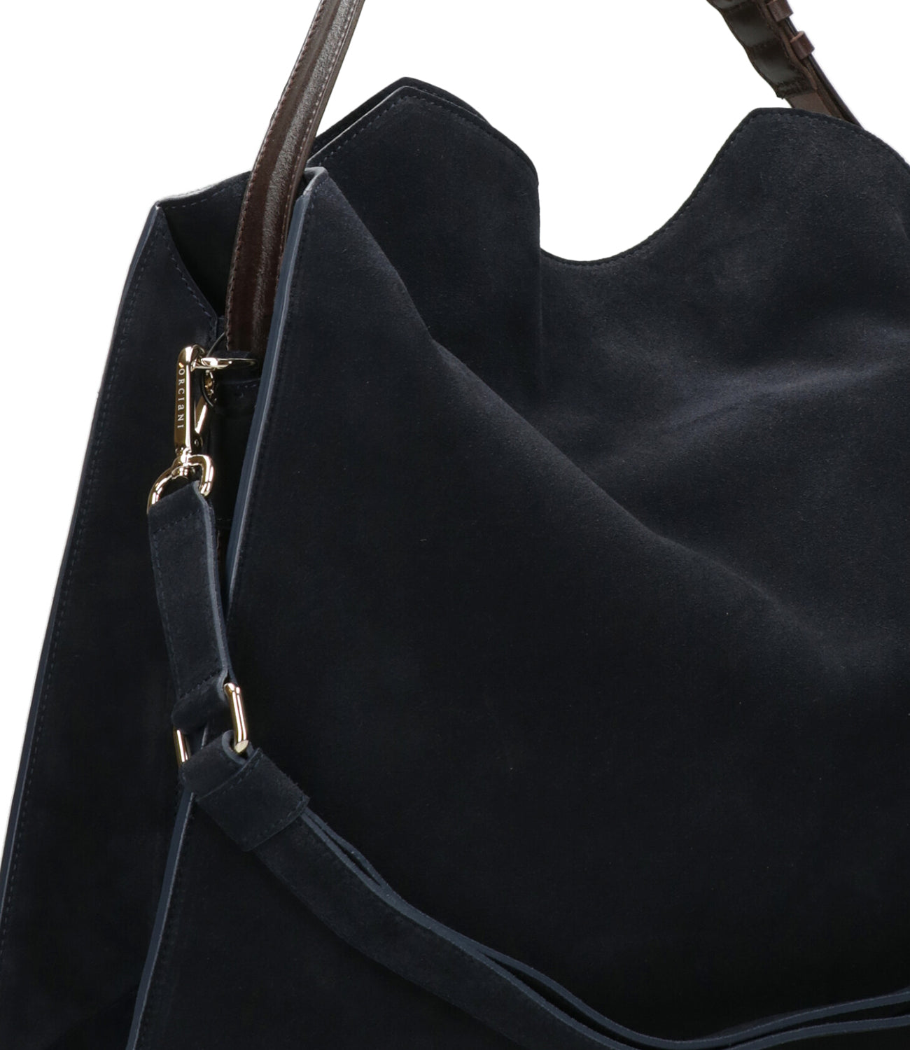 Orciani | Borsa a Spalla Tronity L Blu