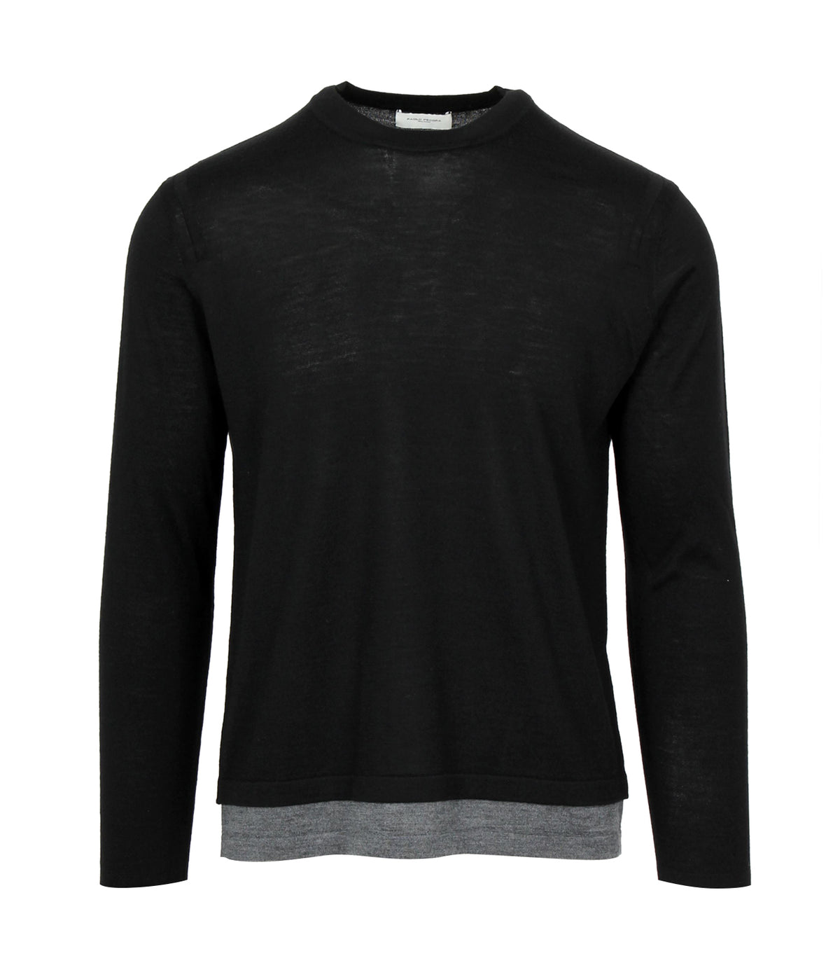 Paolo Pecora | Maglia Nero Grigio