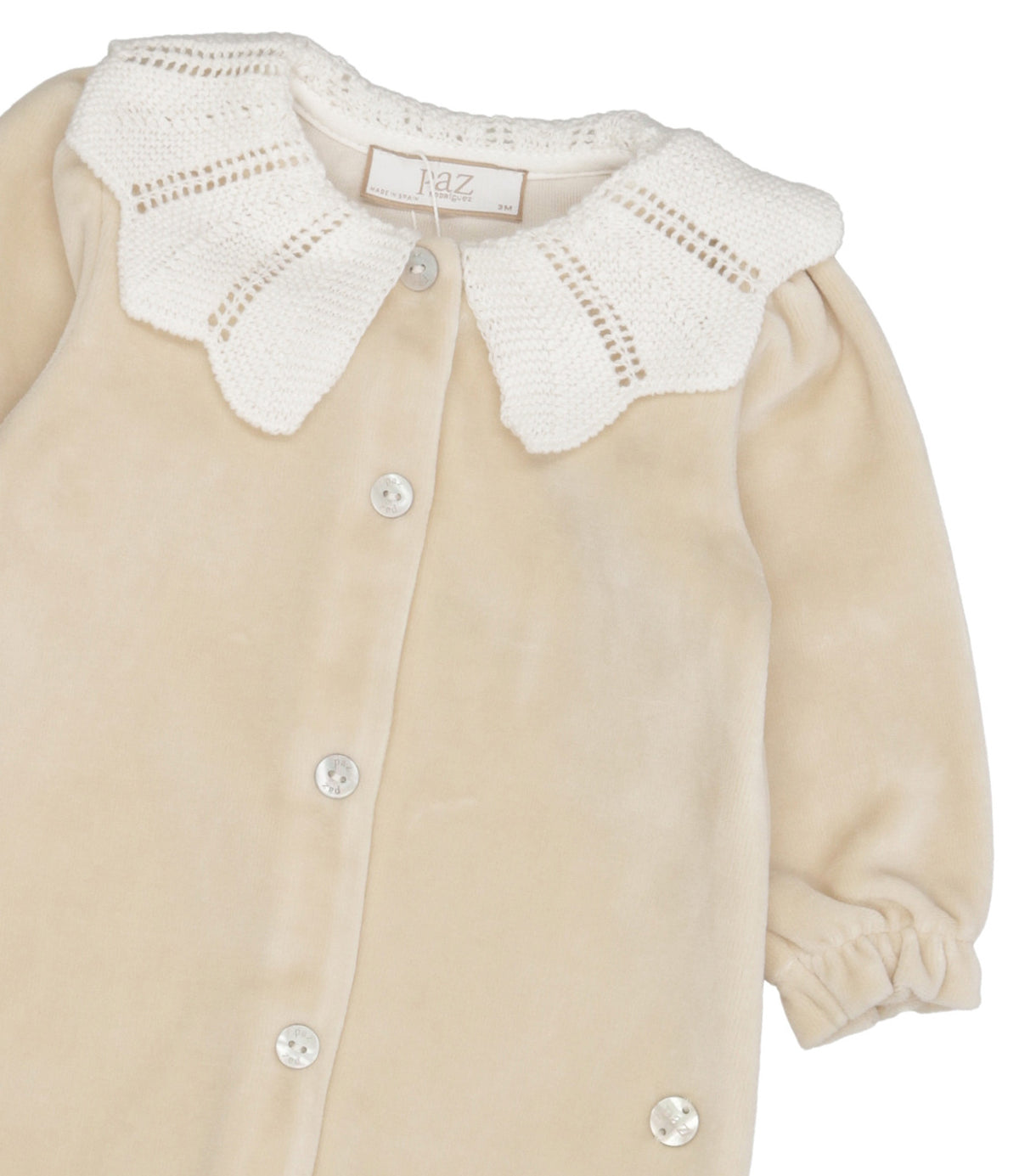 Paz Rodriguez | Tutina Ternura Cappuccino
