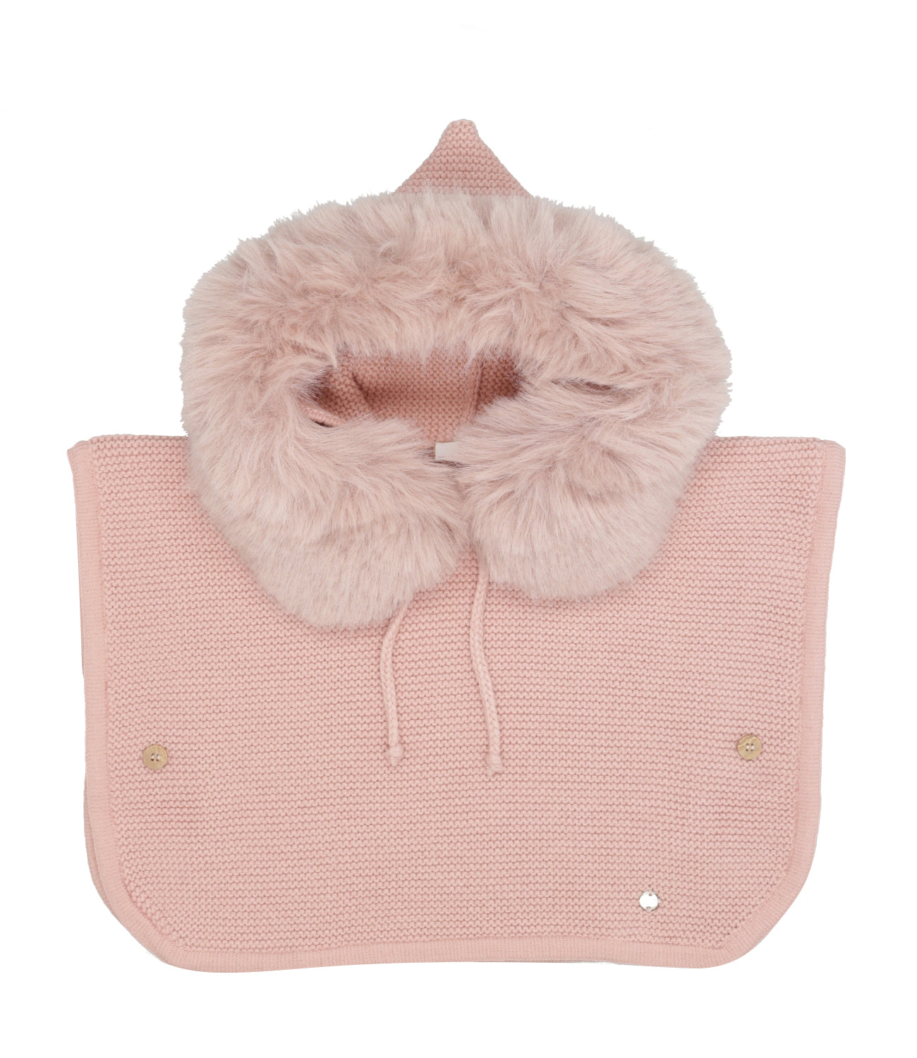 Paz Rodriguez | Poncho Essencial Rosa