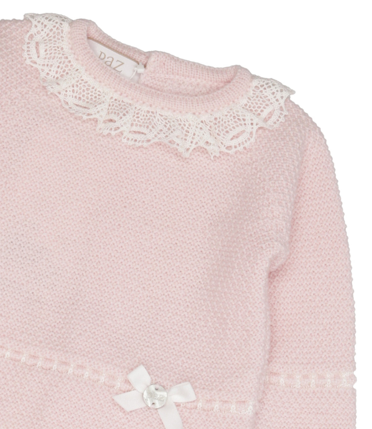 Paz Rodriguez | Set Maglia Leggings Fogar Rosa Crema