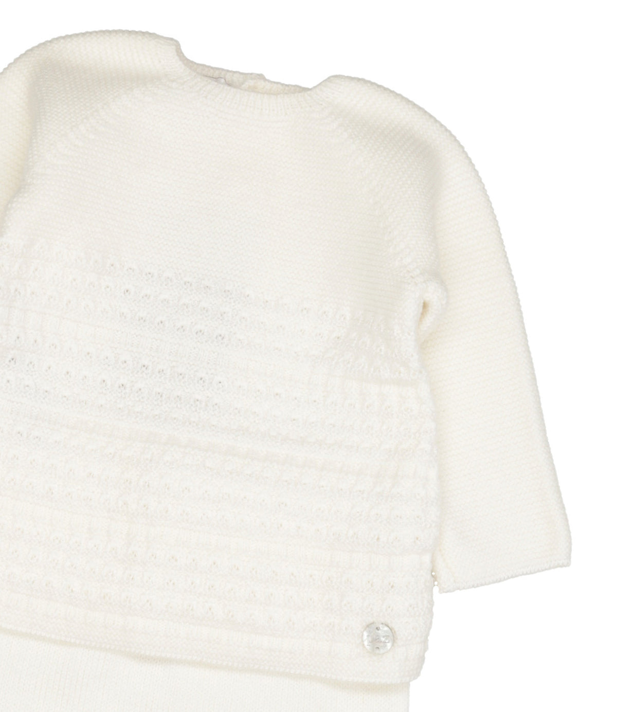 Paz Rodriguez | Set Maglia Leggings Crema