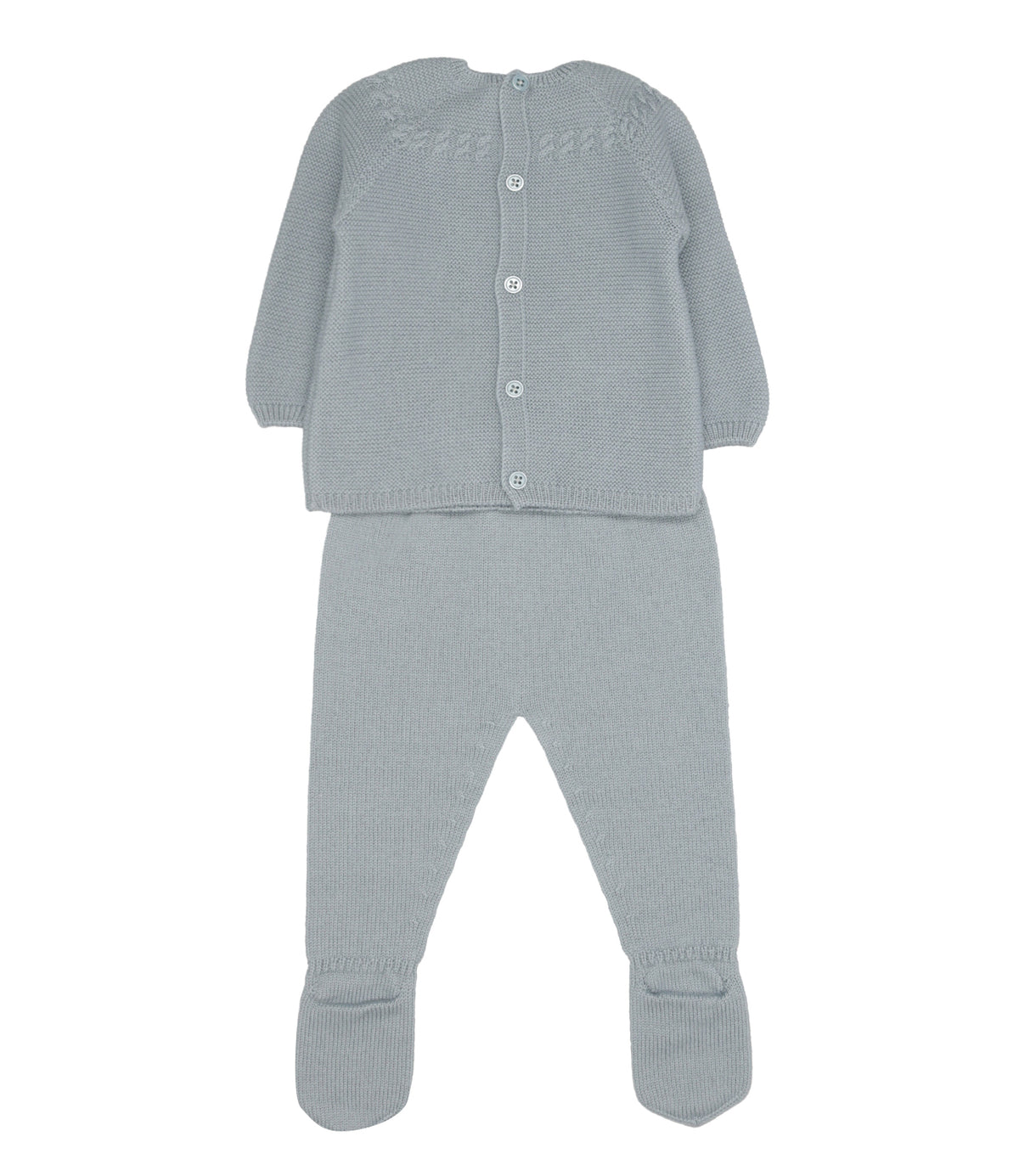 Paz Rodriguez | Set Maglia Leggings Azzurro