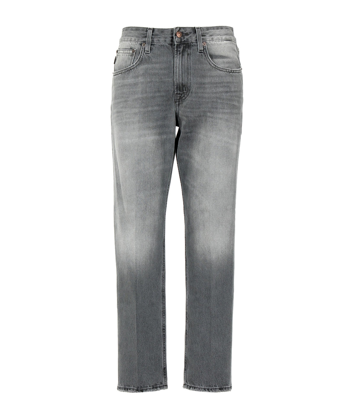 People | Jeans Cecilia Denim grigio